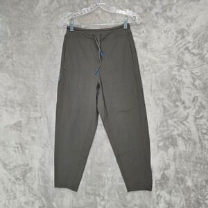 Janji Helix Track Pant Women XXS Gray Running Hiking Activewear Yoga Techwear